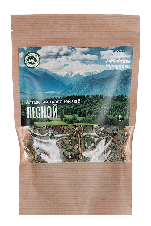 

Чай травяной Фито энергия Лесной, 100 г, крафт-пакет