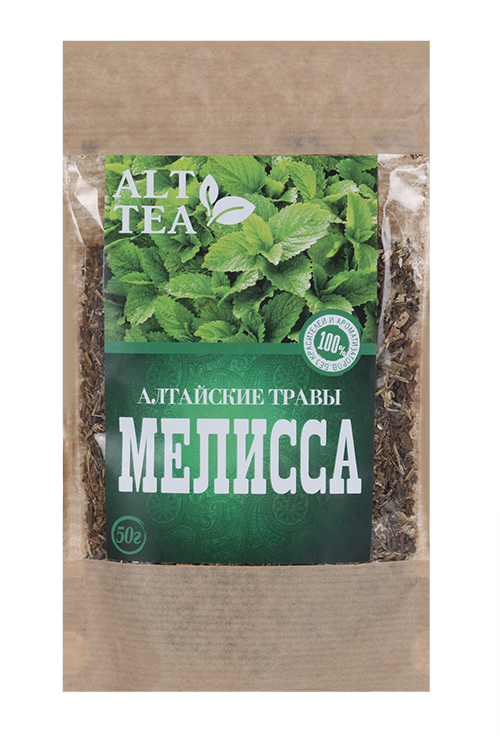 

Мелисса Алтайские традиции, 50 г, крафт-пакет