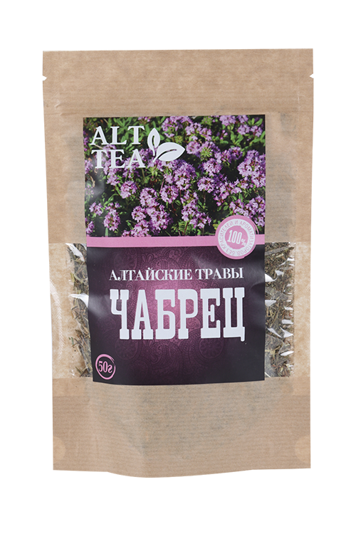 

Чабрец, 50 г, крафт-пакет