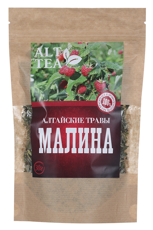 

Малины лист, 30 г, крафт-пакет