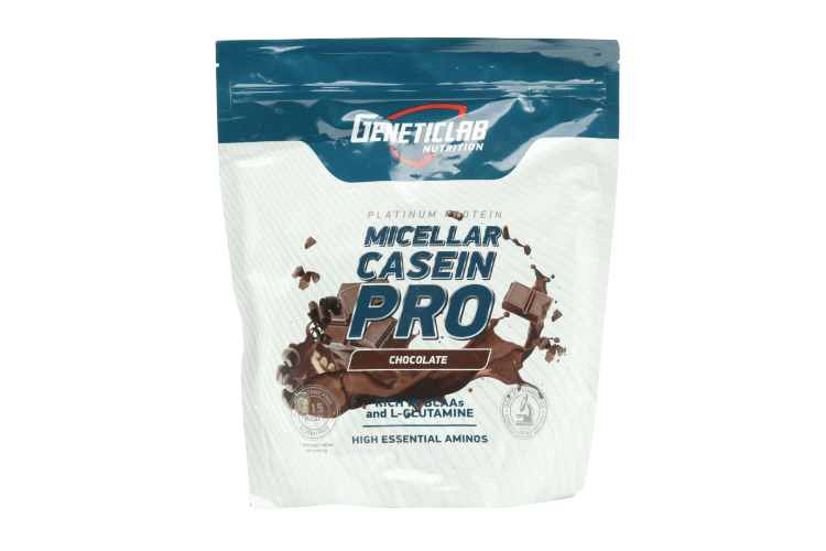 Протеин GENETICLAB Casein pro шоколад 1 000 г 2539₽