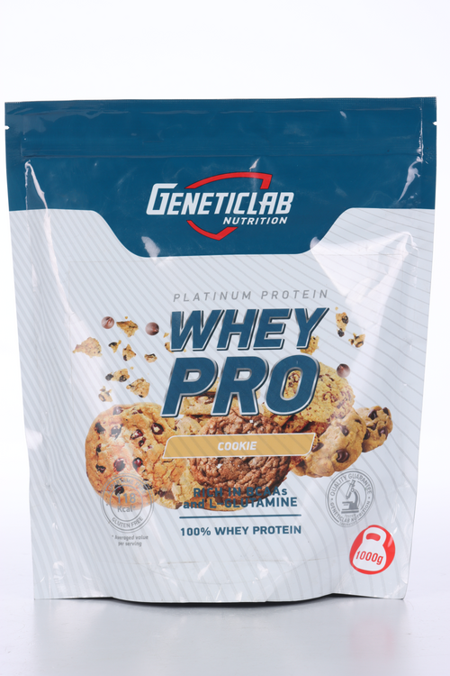 Протеин GENETICLAB Whey Pro 100 WHEY сывороточный печенье 1 000 г 2483₽