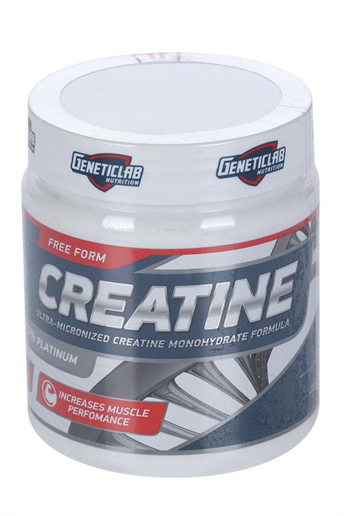 

Креатин GENETICLAB Powder нейтральный, 300 г