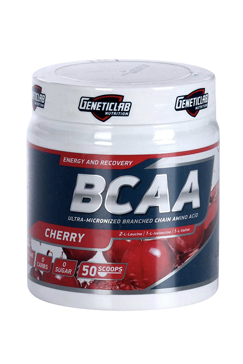 Аминокислота GENETICLAB BCAA 2-1-1 вишня 250 г 933₽