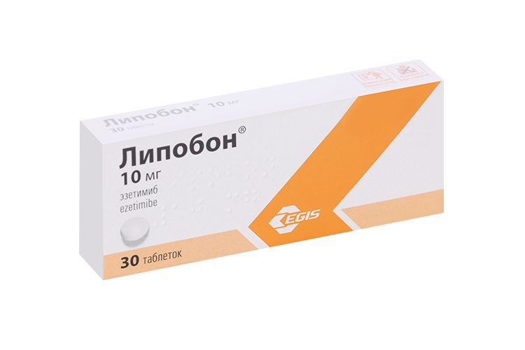 

Липобон 10 мг, 30 шт, таблетки