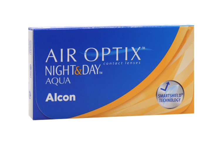 

Линзы Alcon Air Optix Night and Day контактные R 8.6 (диоптрия -3,5), 3 шт