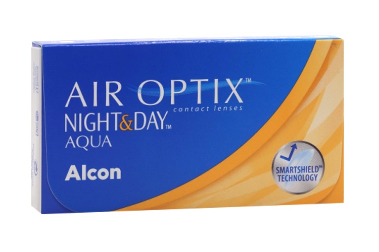 

Линзы Alcon Air Optix Night and Day контактные (диоптрия -2,0), 3 шт