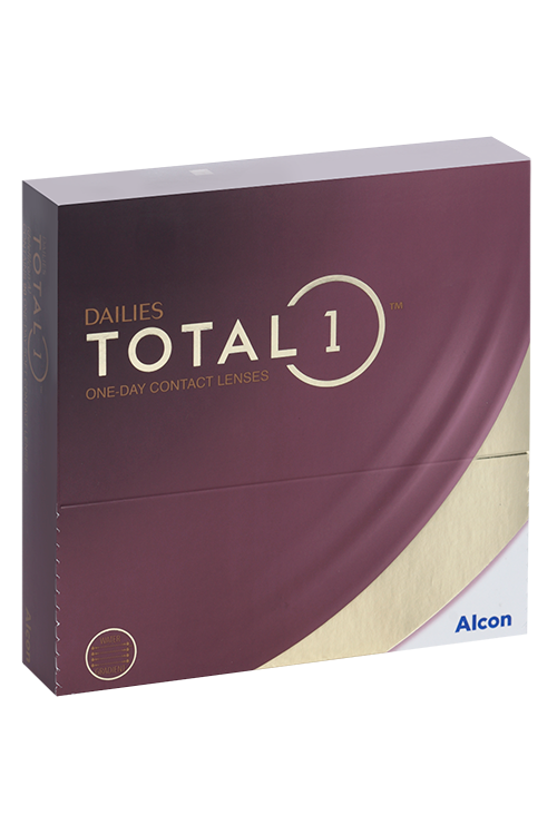 

Линзы Alcon Dailies Total1 контактные однодневные водоградиентные (диоптрия -4,75), 90 шт