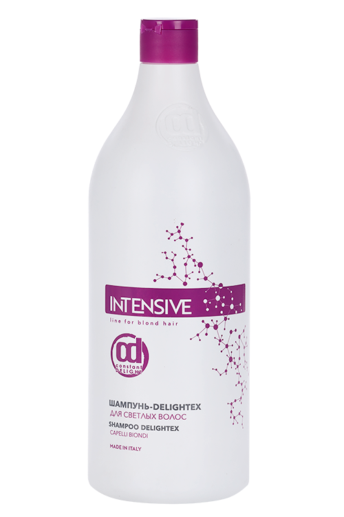 

Шампунь Constant Delight INTENSIVE delightex д/блондированных волос, 1 л