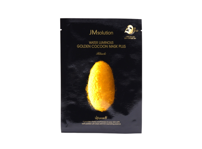 Маска Jmsolution WATER LUMINOUS GOLDEN COCOON тканевая, 45 мл