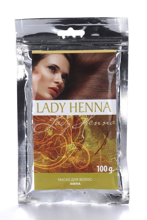 

Маска Lady Henna д/волос из порошка амлы, 100 г