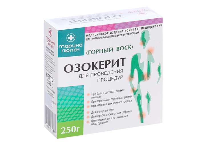 

Озокерит Фарм эффект горный воск д/проведения процедур 250 г