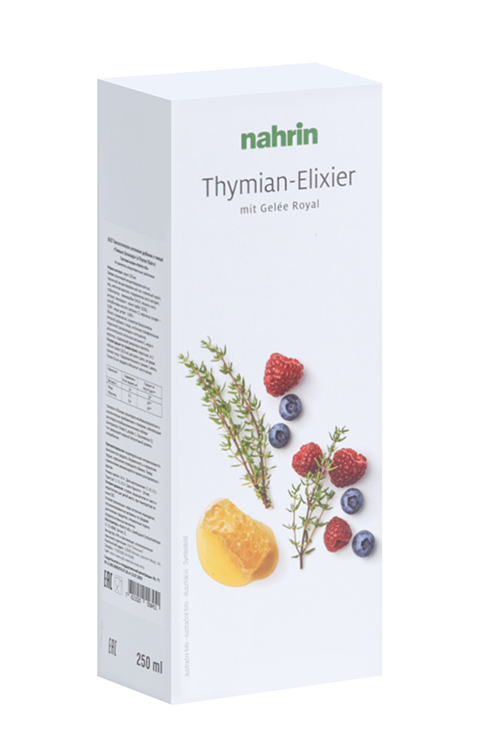 

Тимьян, 250 мл, эликсир