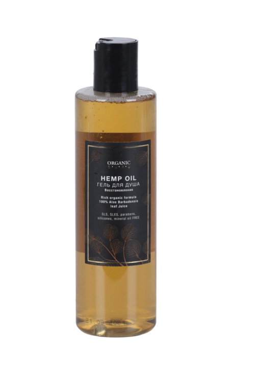 

Гель д/душа Органик Гуру HEMP OIL восстановление, 250 мл