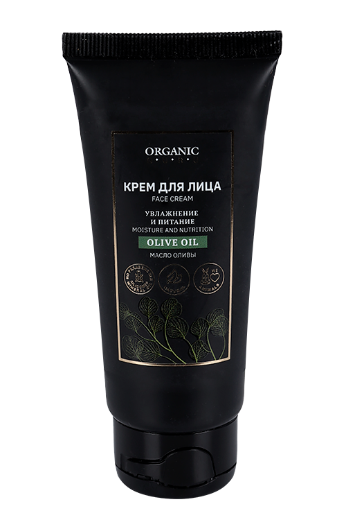 

Крем Органик Гуру OLIVE OIL Увлажнение/Питание д/лица, 60 мл