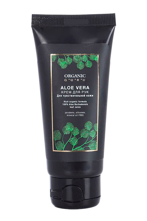 

Крем Органик Гуру ALOE VERA д/рук, 60 мл