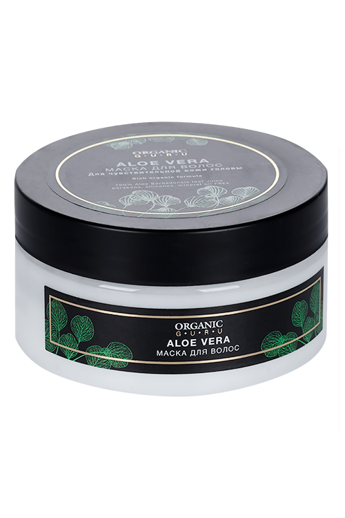 

Маска Органик Гуру ALOE VERA д/чувств кожи головы д/волос, 200 мл