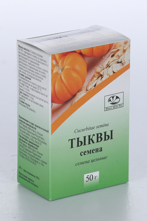 

Тыквы семена, 50 г, Фито-бот