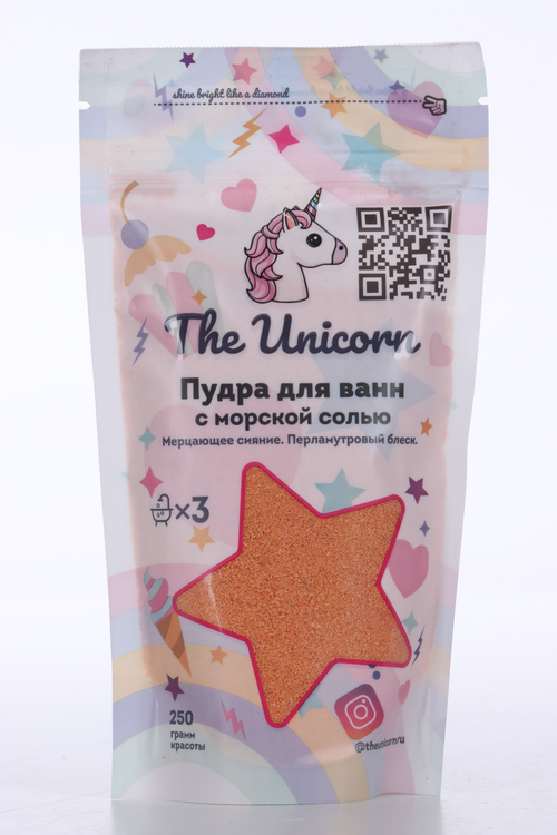 

Пудра The Unicorn Gold Pharaoh д/ванн перламутровый блеск, 250 г