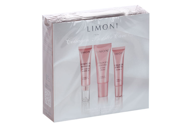 

Набор Limoni Collagen Booster Care сыворотка д/лица лифтинг-крем д/лица д/век коллаген