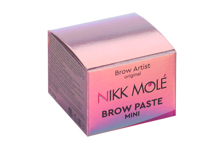 Паста Nikk Mole Brow Paste Mini д/построения формы бровей 10 г паста для бровей nikk mole brow paste 10 г