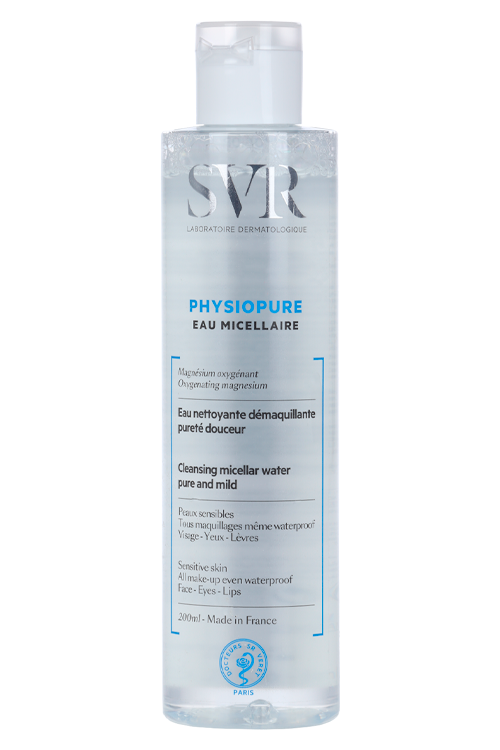 Мицеллярная вода SVR Physiopure, 200 мл