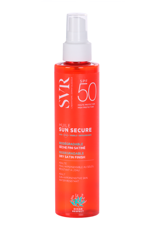 

Масло SVR Sun Secure SPF 50+ солнцезащ сухое, 200 мл