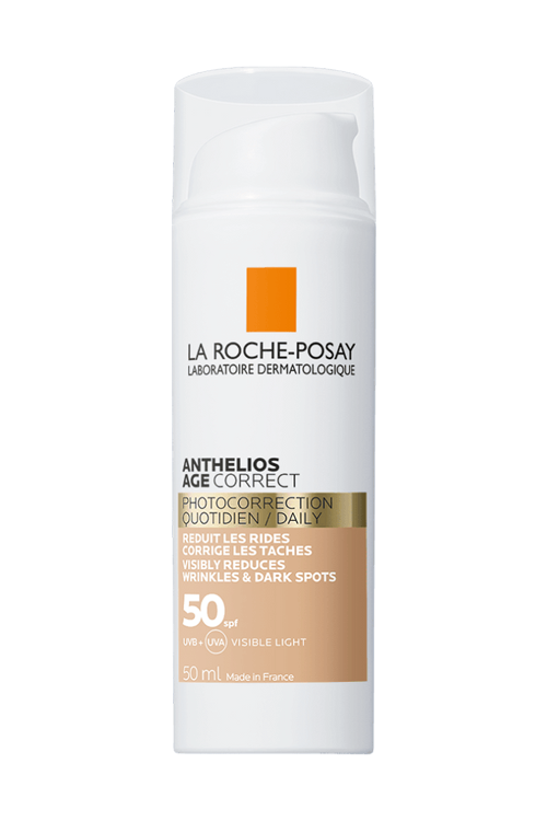 

Крем LA ROCHE-POSAY CC ANTHELIOS SPF 50 солнцезащ антивозраст д/лица, 50 мл