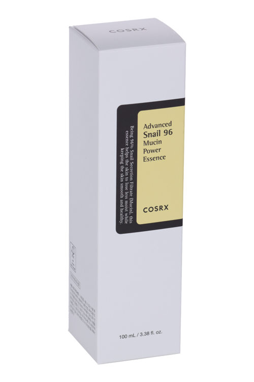 Эссенция д/лица Cosrx Advanced Snail 96 Mucin Power с муцином улитки, 100 мл эссенция для лица с муцином улитки advanced snail 96 mucin power essence 100мл