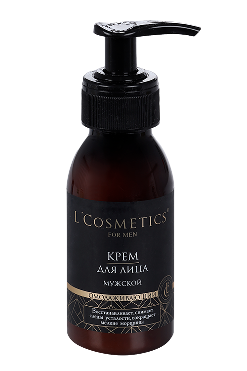 

Крем L Cosmetics д/лица омолаживающий мужской, 115 мл