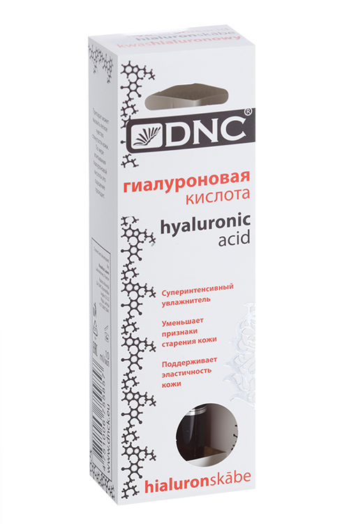 

Гиалуроновая кислота DNC космет гель д/ухода за кожей, 10 мл