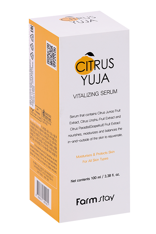 

Сыворотка д/сияния кожи лица FARMSTAY Citrus Yuja Vitalizing Serum, 100 мл
