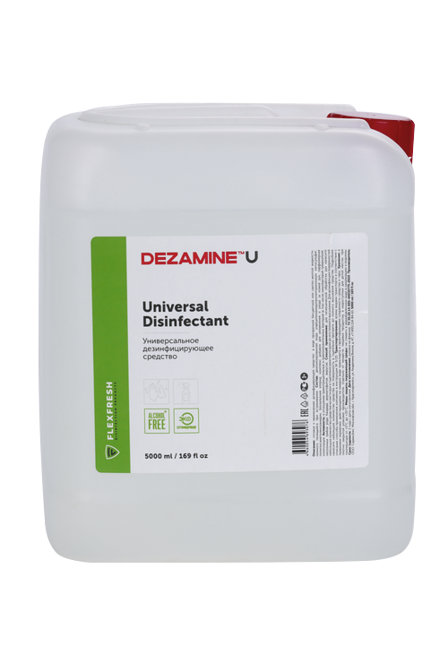 

Универсальное дезенфицирующее средствоFlexfresh Dezamine U 5 л
