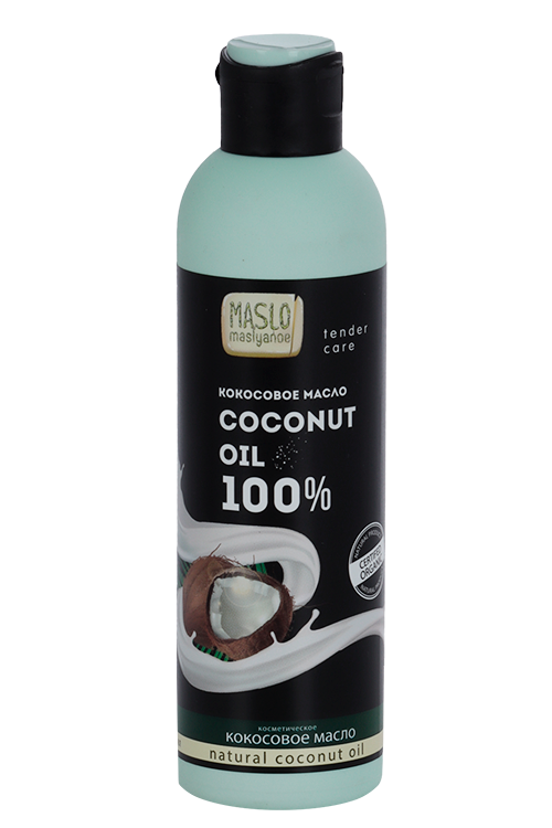 

Кокосовое масло Organic Shock 100 % натуральное, 200 мл
