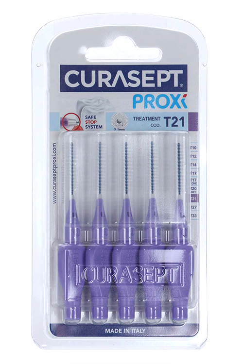 

Ершик Curasept proxi T21 межзубной, 5 шт, (2056CS07511)