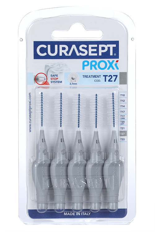 

Ершик Curasept proxi T27 межзубной, 5 шт, (2056CS07512)