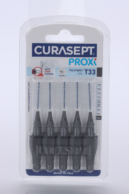 

Ершик Curasept proxi T33 межзубной, 5 шт, (2056CS07513)