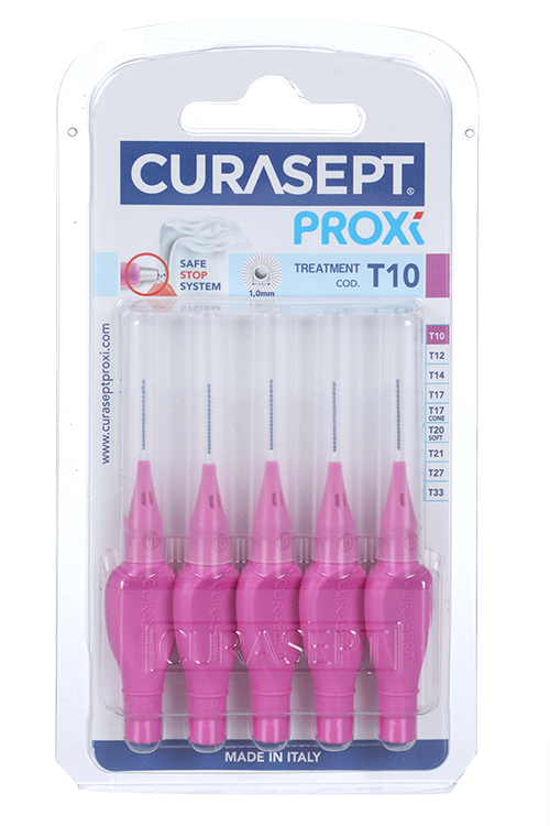 

Ершик Curasept proxi T10 межзубной, 5 шт, (2056CS07505)