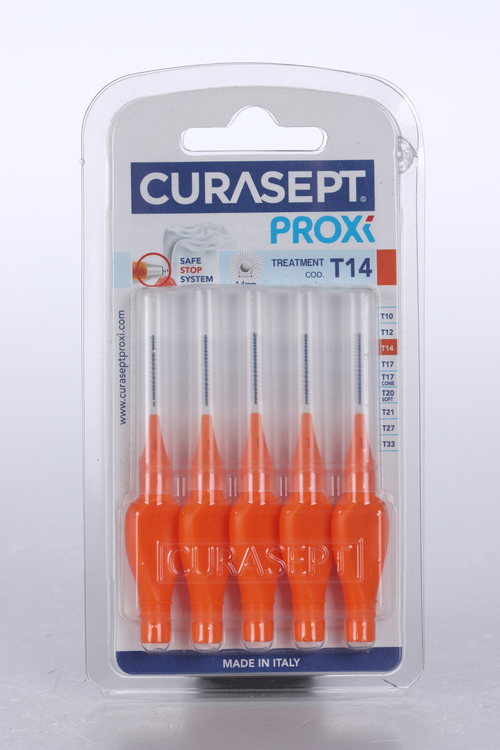 Ершик Curasept proxi T14 межзубной, 5 шт, (2056CS07507)