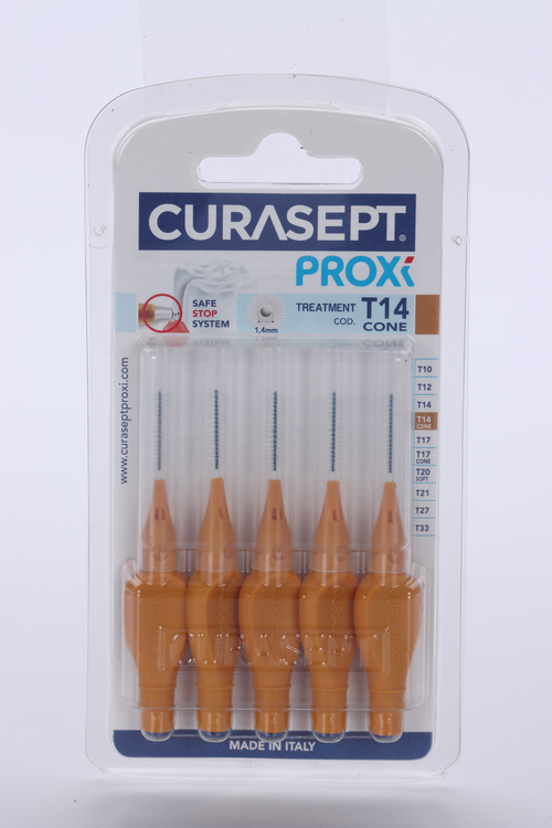 Ершик Curasept proxi T14 cone межзубной, 5 шт, (2056CS07515)