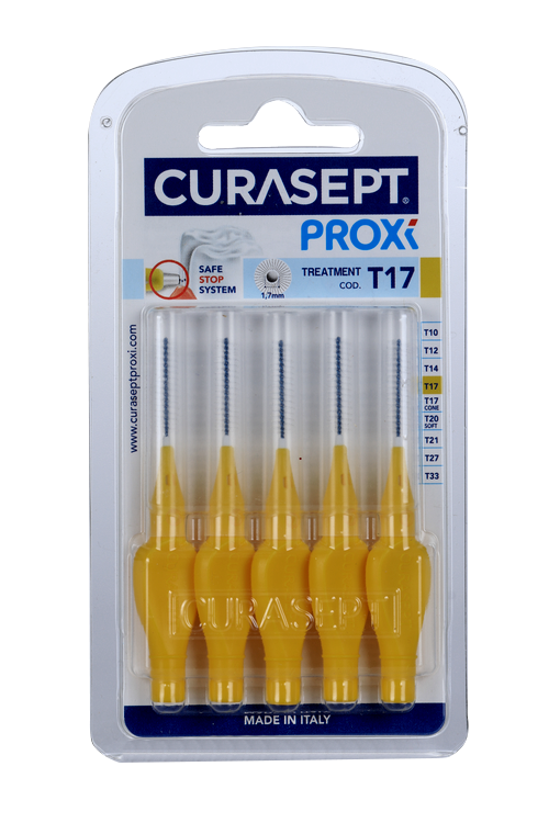 Ершик Curasept proxi T17 межзубной, 5 шт, (2056CS07508)