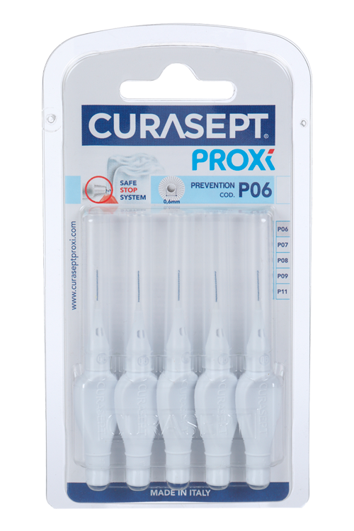 Ершик Curasept proxi P06 межзубной, 5 шт, (2056CS07500)