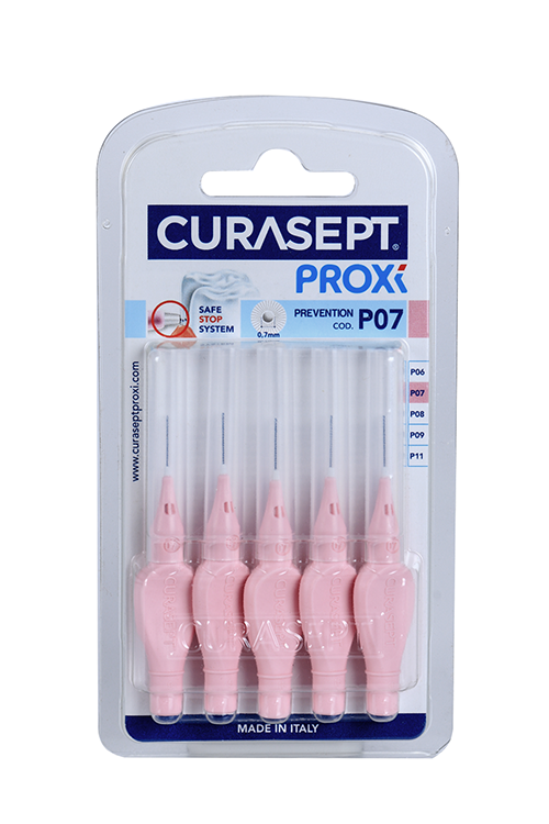 

Ершик Curasept proxi P07 межзубной, 5 шт, (2056CS07501)