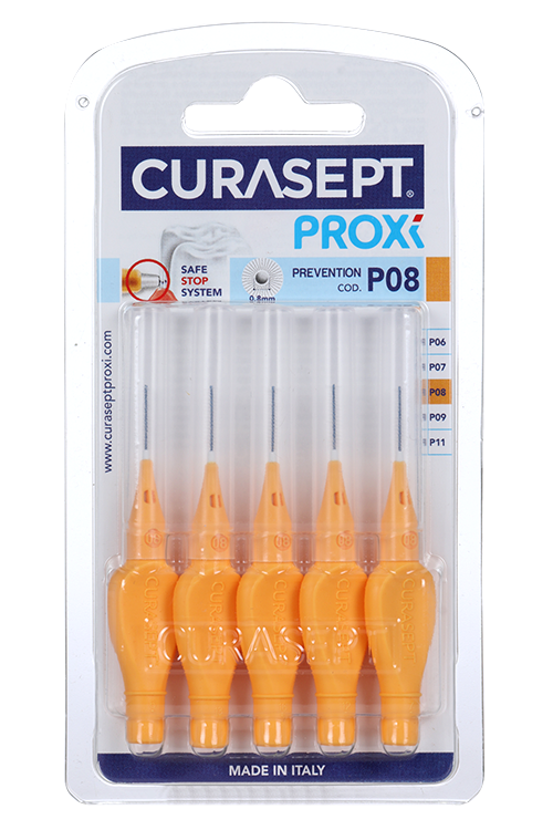 

Ершик Curasept proxi P08 межзубной, 5 шт, (2056CS07502)