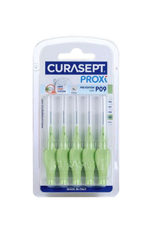 Ершик Curasept proxi P09 межзубной, 5 шт, (2056CS07503) curasept proxi t10 fuchsia межзубной ершик 1 шт