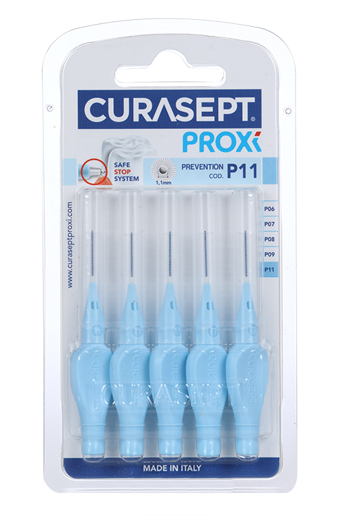 

Ершик Curasept proxi P11 межзубной, 5 шт, (2056CS07503)