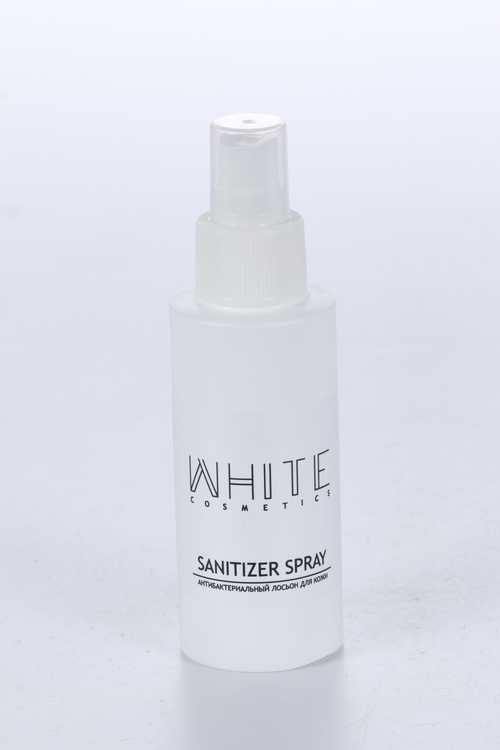 

Лосьон спрей WHITE д/кожи антибактериальный спиртовой, 100 мл