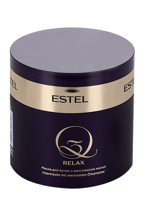 

Маска Эстель Professional Q3 Relax д/волос с комплексом масел, 300 мл