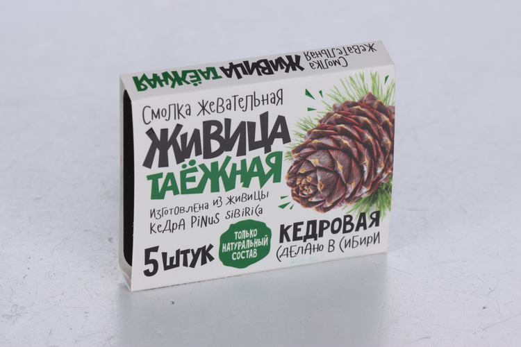 

Таежная смолка жевательная кедровая, 5 шт