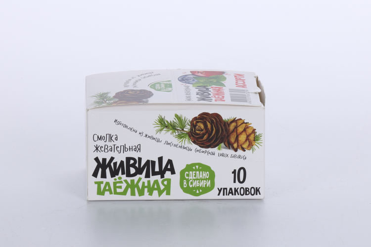

Таежная смолка жеват ассорти, 5 шт, 10 шт